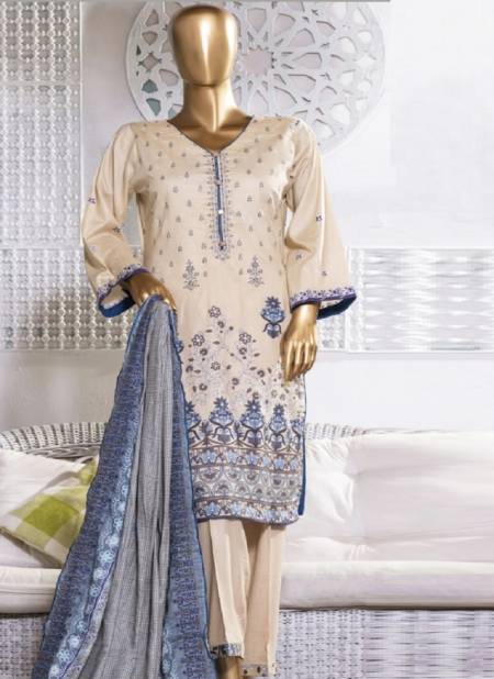 Bin Saeed Vol 1 Wholesale Karachi Cotton Dress Material Catalog
